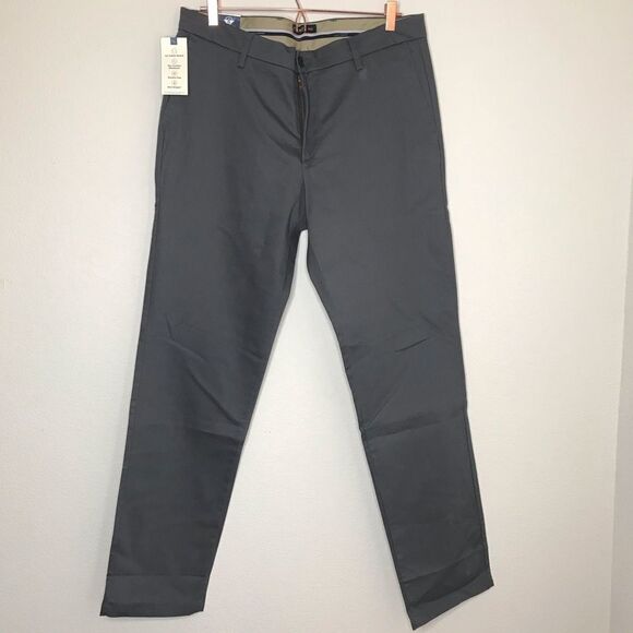 NWT grey khaki pants‎ - Picture 1 of 7
